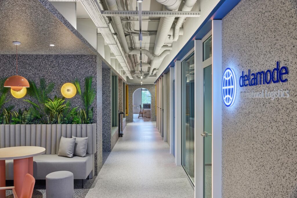 Delamode Baltics - nowoczesne biuro w Wilnie
