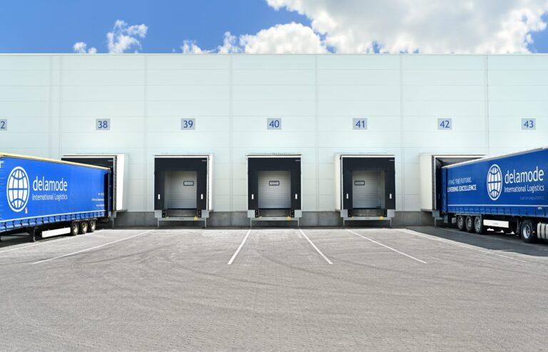 Nowoczesny terminal Delamode Baltics w pobliżu Wilna i usługi magazynowania