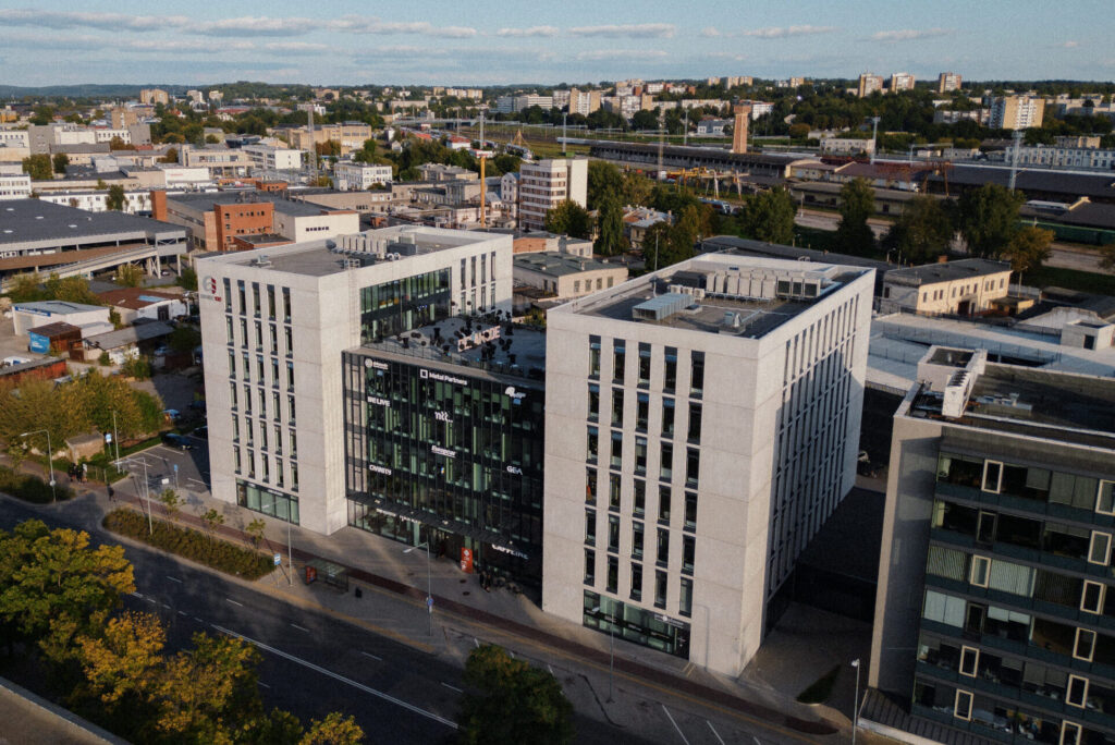 Delamode Baltics - powierzchnia biurowa w Wilnie