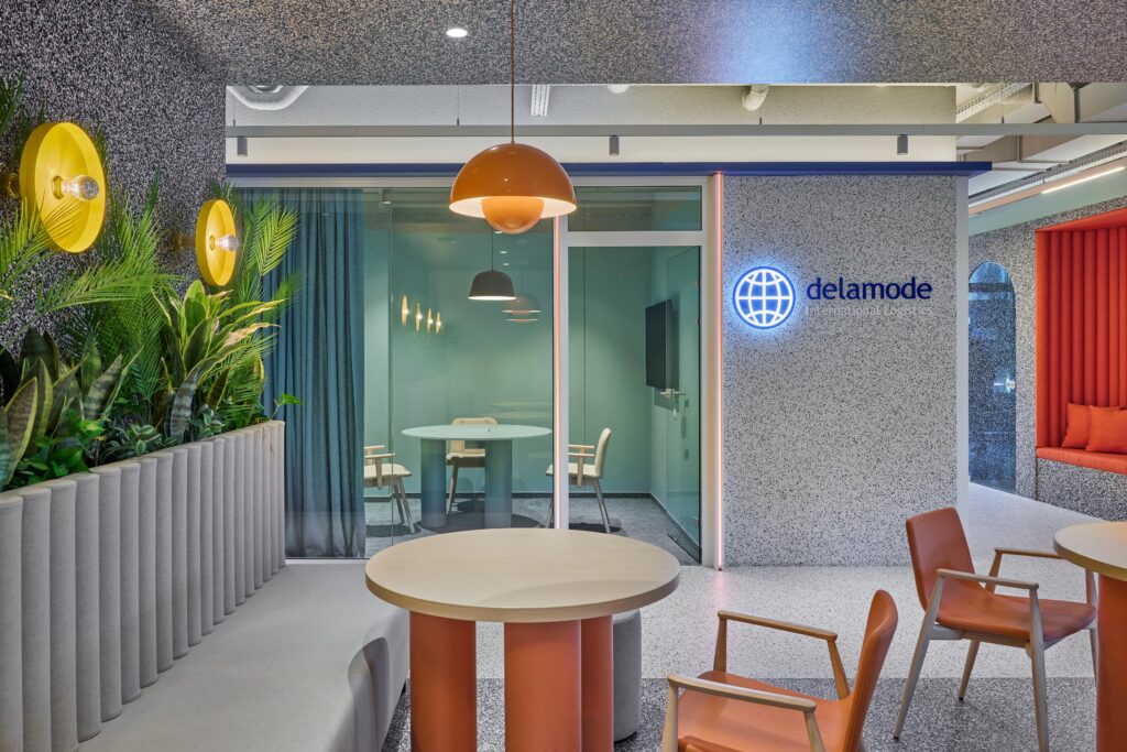Delamode Baltics - biuro w Wilnie - nowoczesna przestrzeń biurowa