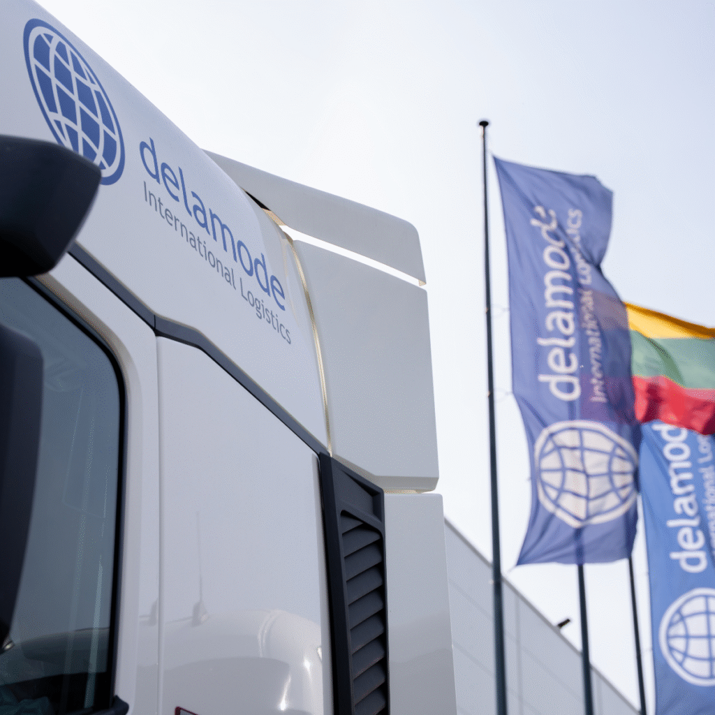 Krovinių pervežimas iš į