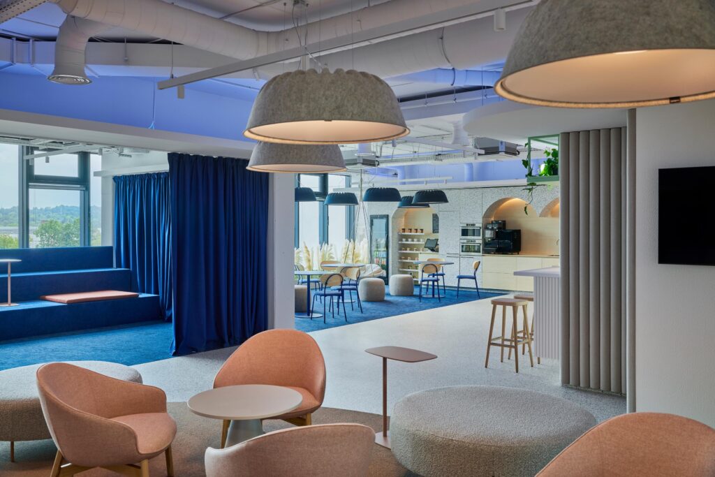 Delamode Baltics - biuro w Wilnie - przytulna przestrzeń do pracy