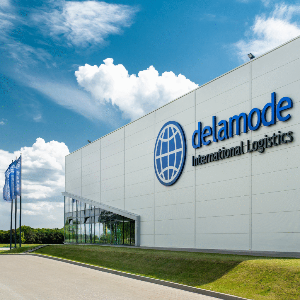 Krovinių pervežimas iš į Delamode