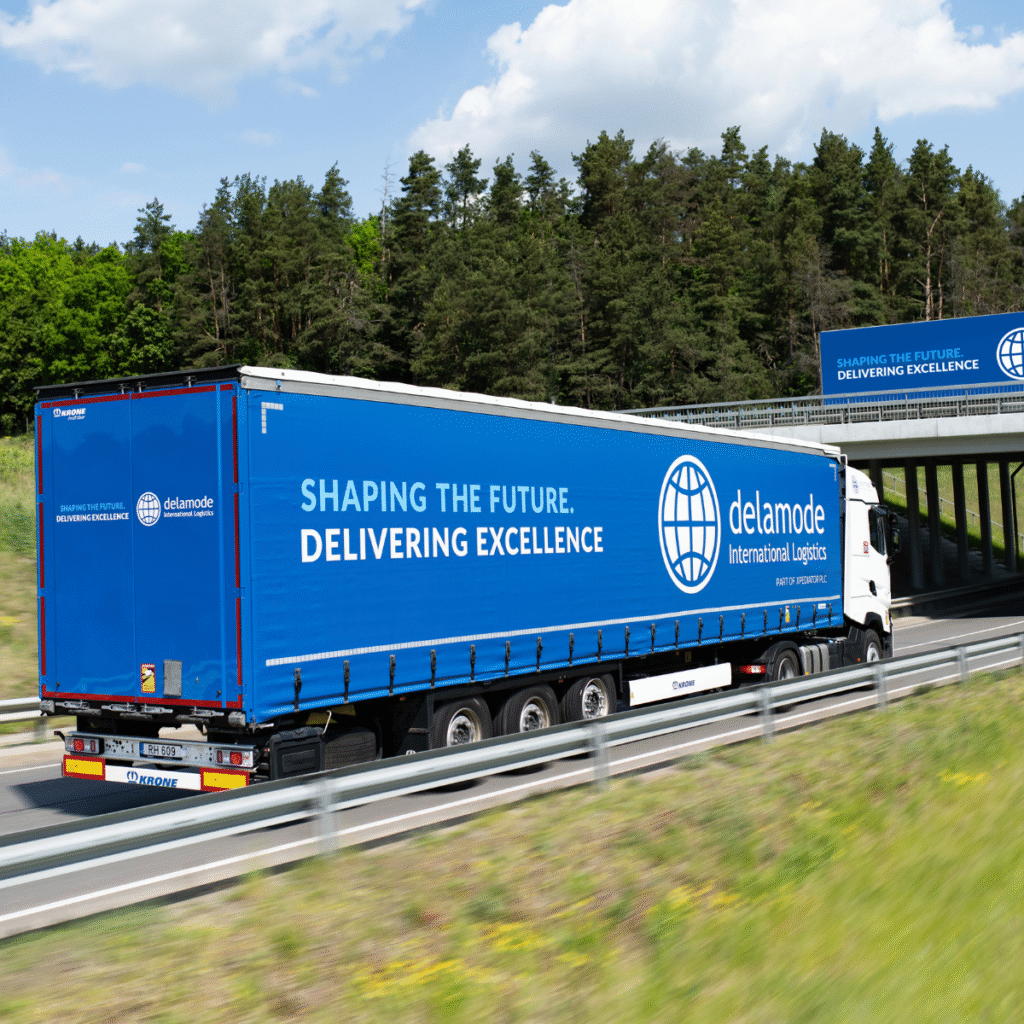 Krovinių pervežimas iš į Delamode Baltics
