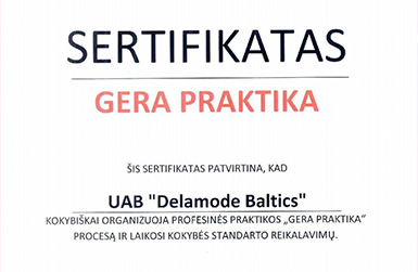 Internship programme receives Gera Praktika 2016 certification