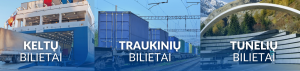 Delamode Baltics savo klientas siūlo keltų, tunelių ir traukinių bilietus įvairiomis kyptimis