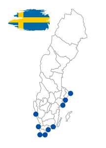 Delamode Baltics keltų bilietai iš ir į Švediją