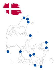 Delamode Baltics keltų bilietai iš ir į Daniją