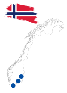 Delamode Baltics keltų bilietai iš ir į Norvegiją