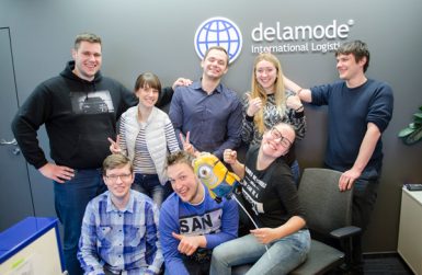 Stažuotė bendrovėje Delamode Baltics