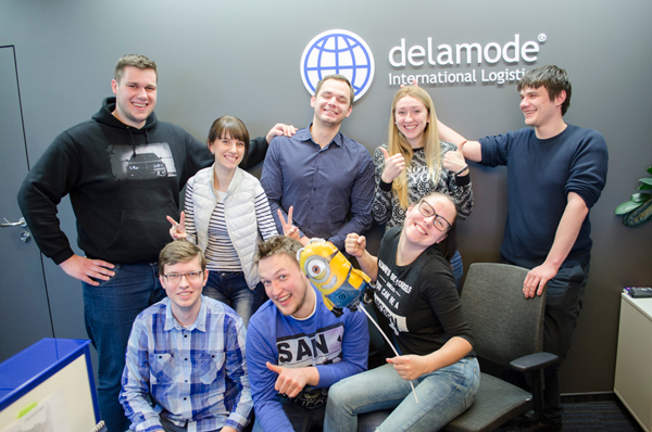 Stažuotė bendrovėje Delamode Baltics