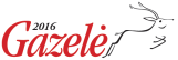 2016 gazelė logotipas