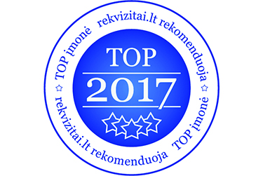 Delamode Baltics receives “TOP įmonės” award