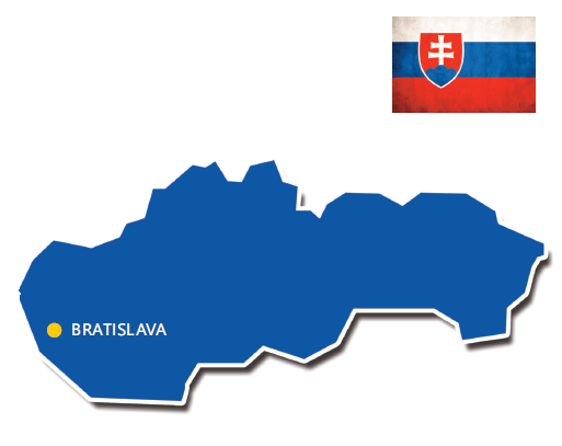 Krovinių pervežimas iš ir į Slovakiją