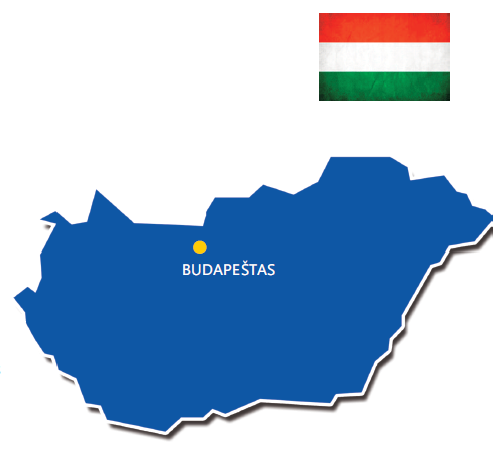 Krovinių pervežimas iš ir į Vengriją