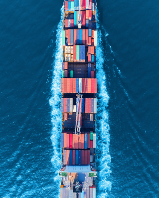 Sea freight services