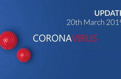 CORONAVIRUS 2019 (COVID-19) UPDATE