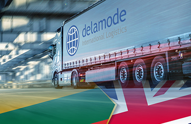 Mes galime Jums padėti krovinių gabenimo į JK/ES klausimais
