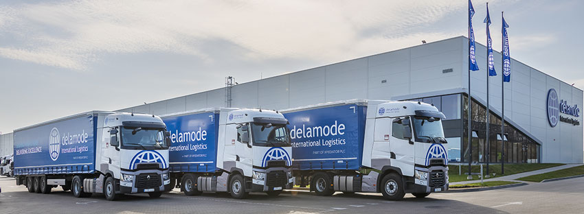 Delamode Baltics Branded Trailers Surpasses 100