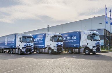 Delamode Baltics Branded Trailers Surpasses 100