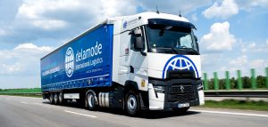 Delamode Baltics freight forwarding and logistics services