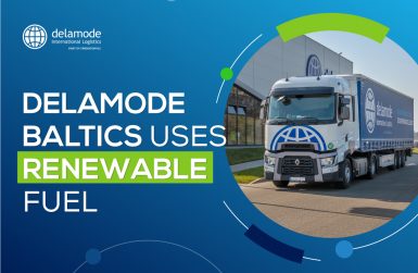 Delamode Baltics, Neste, Renewable fuel, CSR, sustainability, residual materials, fuel