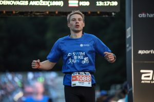 Delamode Baltics transporto vadybininkas dalyvavo Ironman varžybose