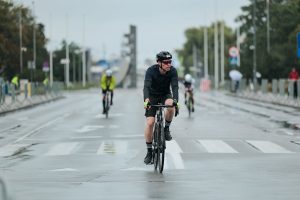 Delamode Baltics transporto vadybininkas dalyvavo Ironman varžybose