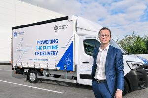 Delamode Baltics parką papildė 3 nauji elektriniai Renault Trucks E-Tech automobiliai