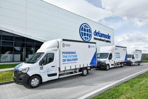 Delamode Baltics is increasing its fleet of electric vehicles