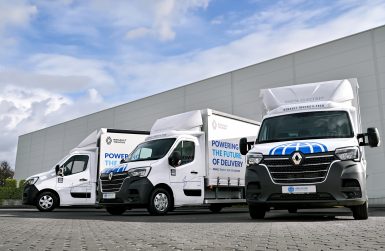 Delamode Baltics is increasing its fleet of electric vehicles