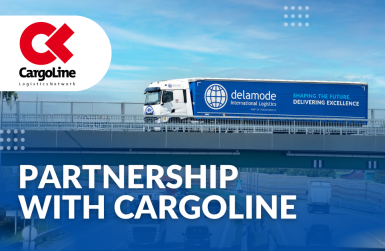Delamode Baltics Teams Up with CargoLine to Revolutionize Baltic Freight Services