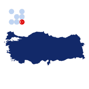 Tarptautinis krovinių pervežimas krovinių pristatymo terminai Turkija