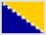 Bosnia and Herzegovina flag