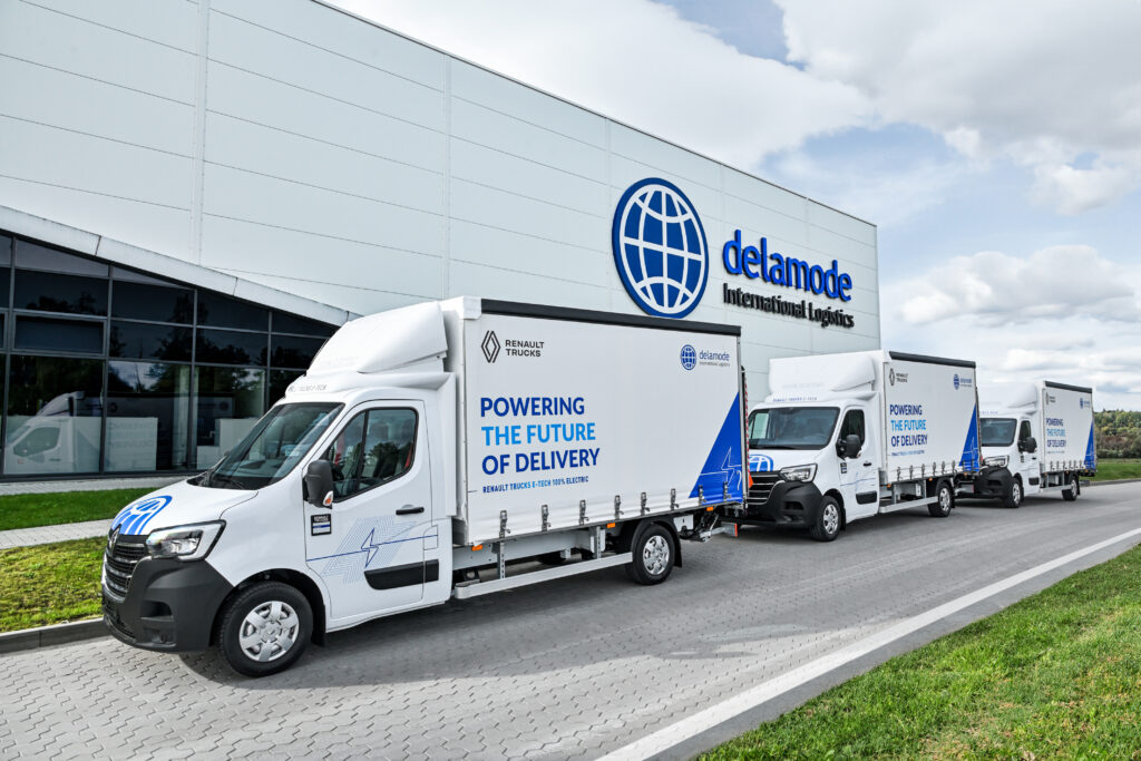 Krovinių pervežimas į ir iš Lietuvos Delamode Baltics distribucija