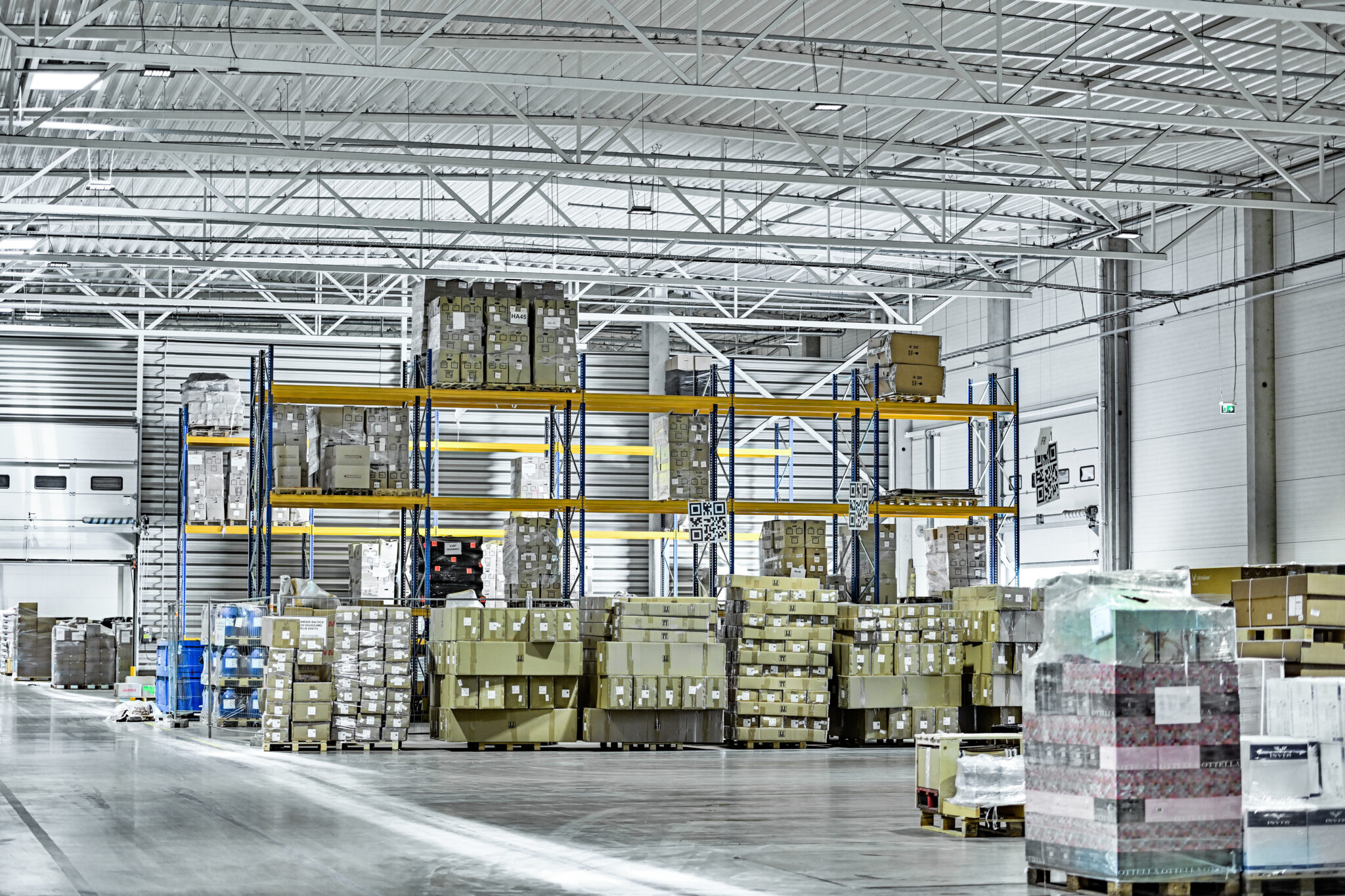 Krovėjas Delamode Baltics terminale