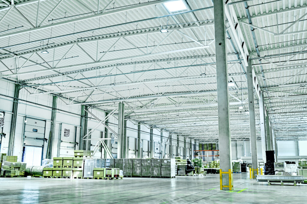 Usługi magazynowania Delamode Baltics