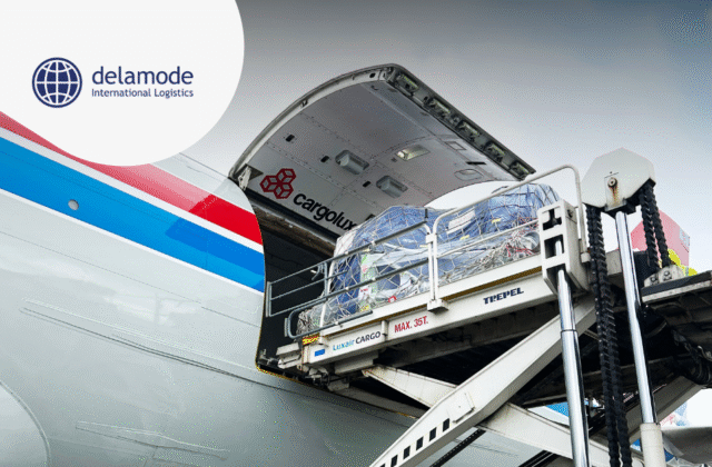 Aviacijos logistika Delamode Baltics
