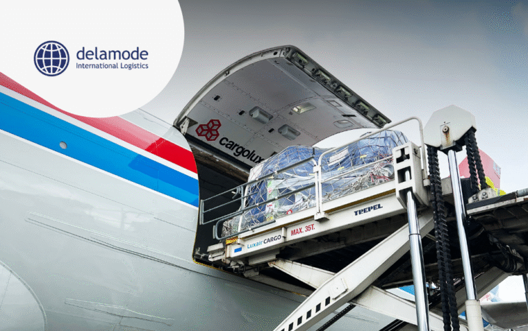 Aviacijos logistika Delamode Baltics