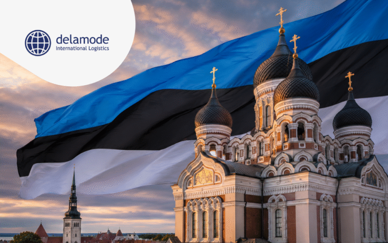 Krovinių pervežimas į / iš Estijos Delamode Baltics