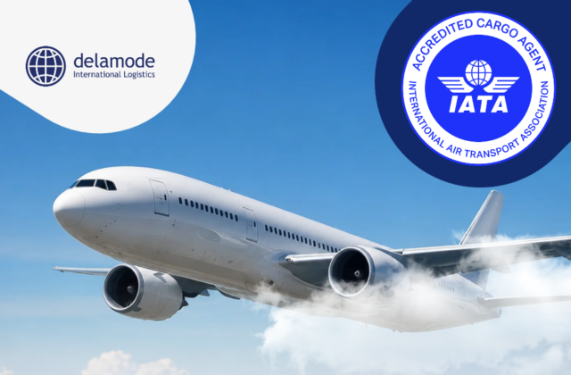 Delamode Baltics – akredituotas IATA krovinių agentas