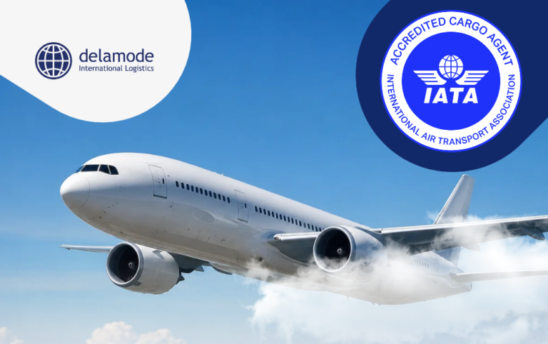 Delamode Baltics – akredituotas IATA krovinių agentas