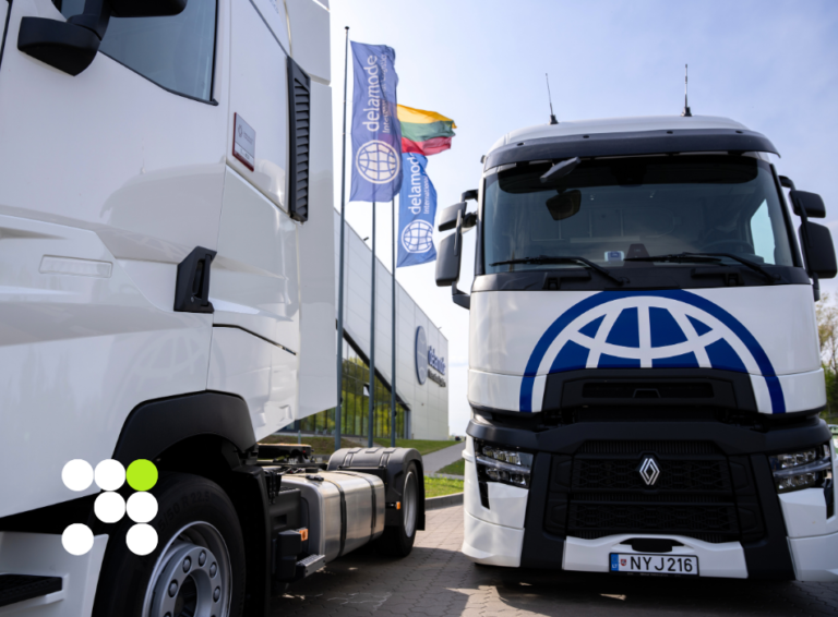 KROVININIO TRANSPORTO PRIEŽIŪROS IR APTARNAVIMO VADYBININKAS (-Ė) delamode baltics