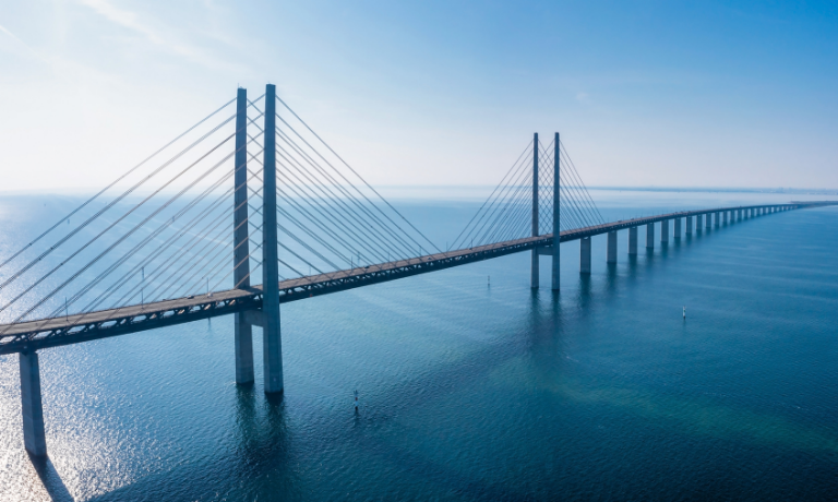 Tiltų bilietai krovininiam transportui per Øresundo ir Storebælto tiltus tarp Švedijos ir Danijos