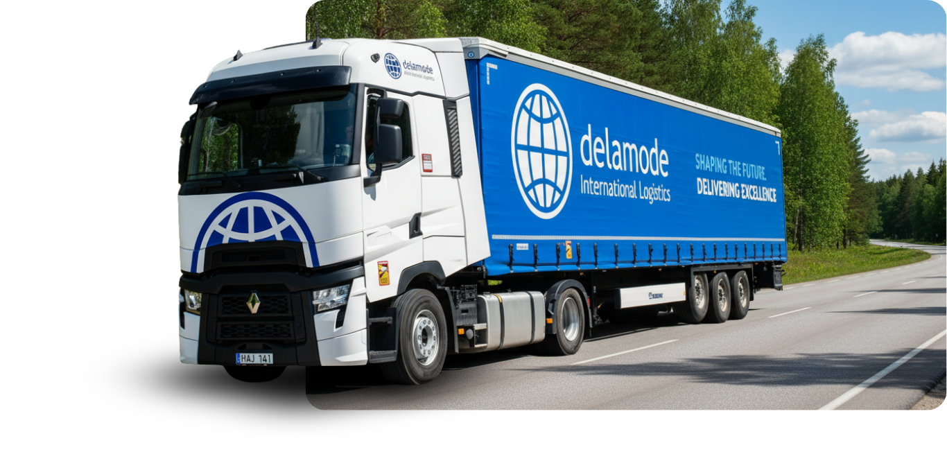 Krovinių pervežimas Suomija LTL ir FTL