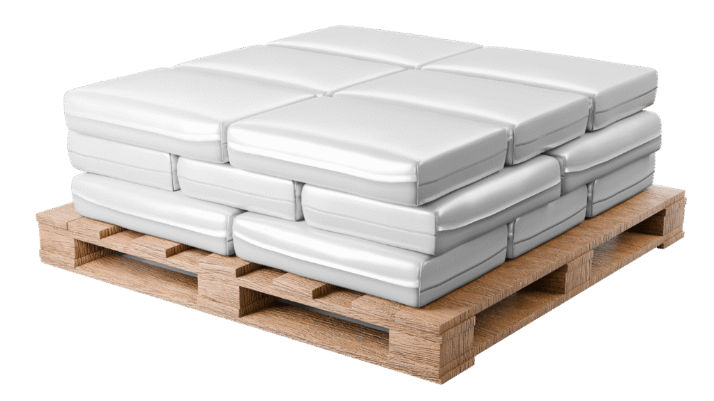 Krovinių pervežimas Suomija LTL paletė