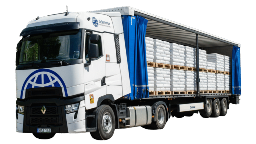 Krovinių pervežimas Suomija FTL vilkikas