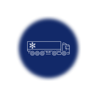 Tarptautinis krovinių pervežimas Šaldytuvinės puspriekabės Delamode Baltics