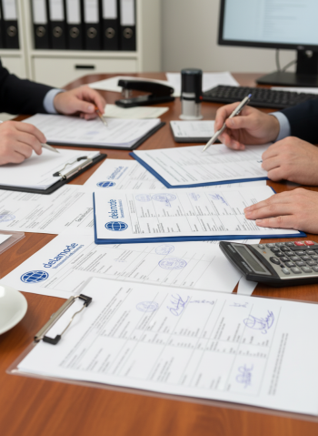 Delamode Baltics pośrednictwo celne procedury importowe przedstawiciel brokera celnego