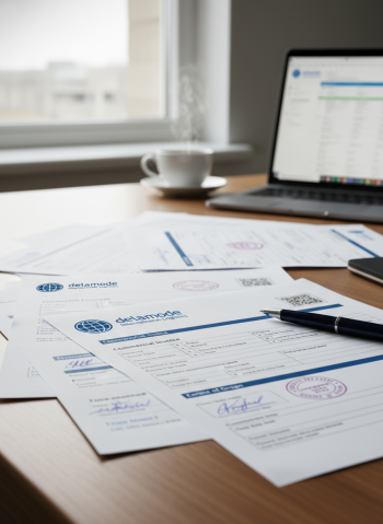 Delamode Baltics pośrednictwo celne dla procedur eksportowych